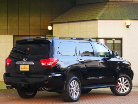 USトヨタ　米国トヨタ　セコイア　2008モデル　リミテッド　サンルーフ付き、　新車並行　TOYOTA SEQUOIA インチアップ (3)